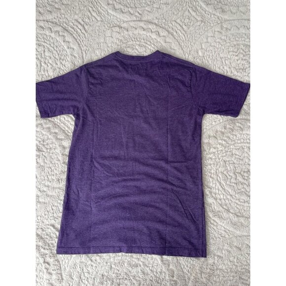 Majestic LSU Purple and Gold Eye of The Tiger Medium Women's T-Shirt - Picture 6 of 8